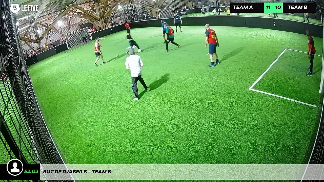 But de Djaber B - Team B