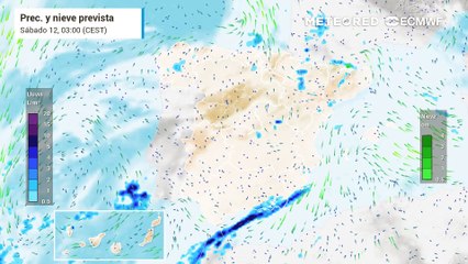 En las próximas horas se esperan tormentas intensas en varias comunidades