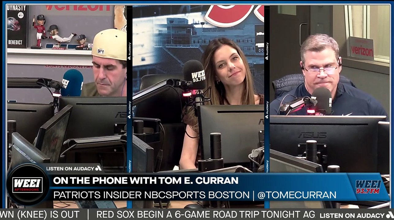 WEEI Afternoons: Tom E. Curran on the lack of recognition from Bill Belichick to Robert Kraft in Belichick's new book