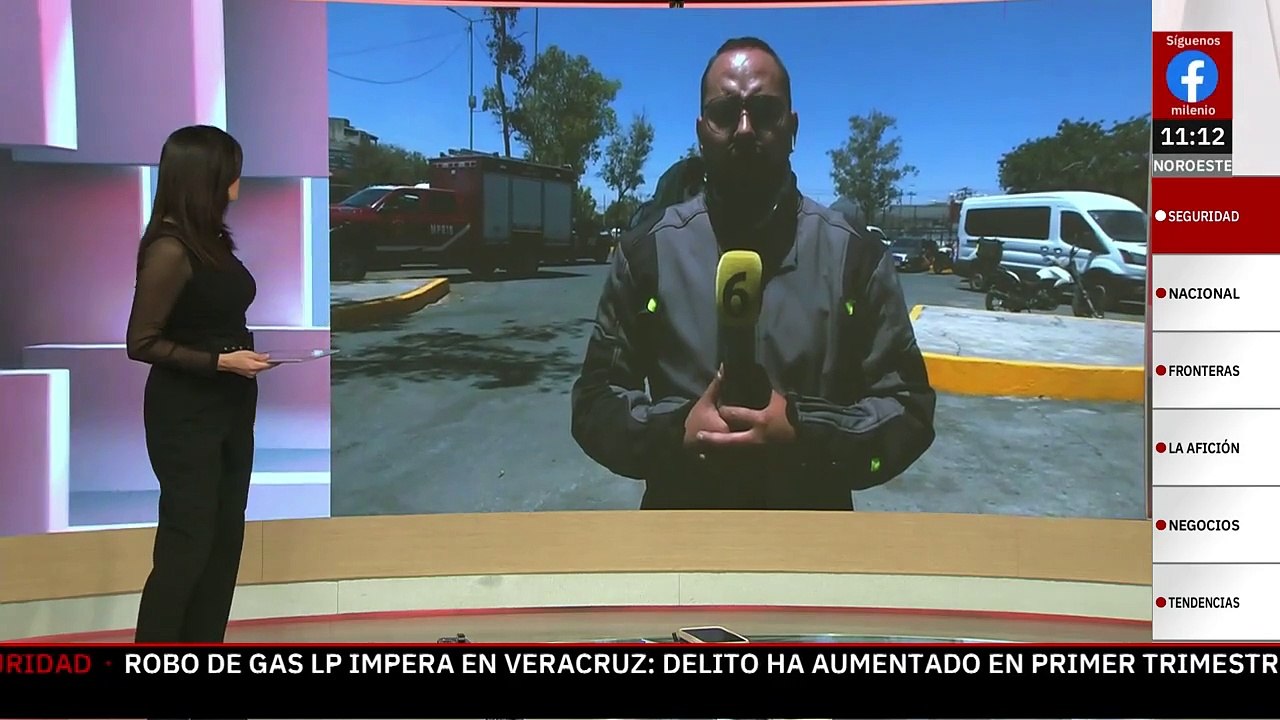 Encuentran restos humanos en una maleta en Nezahualcóyotl, Edomex