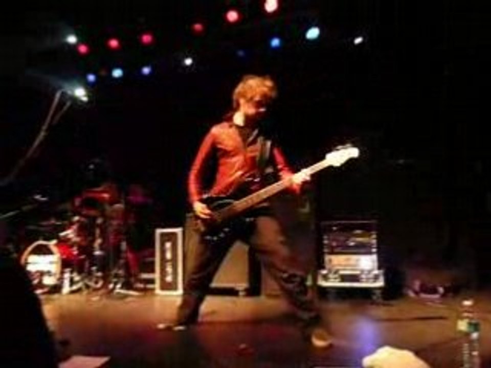 Elliot Minor Concert Paris Bataclan 24 Avril 2008