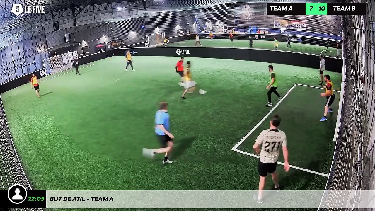 But de Atil - Team A