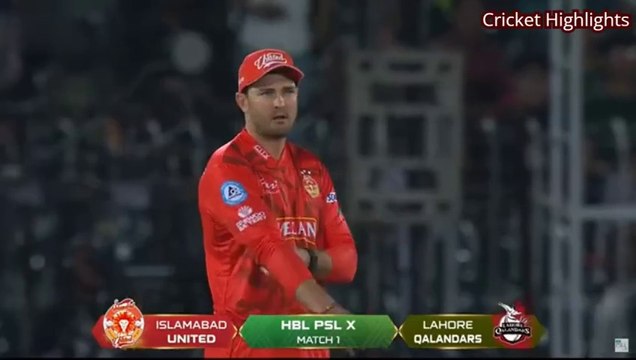 Islamabad United vs Lahore Qalandars 1st Innigs Highlight | 1st Match | PSL 2025 | Cricket Highlights