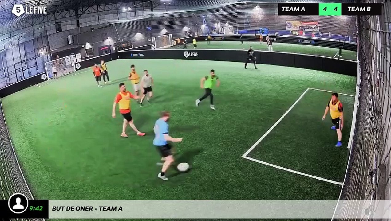 But de Oner - Team A