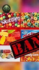Banned Foods Around the World #shorts