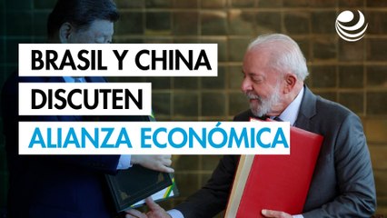 Brasil y China discuten su cooperación económica y comercial en medio de la guerra arancelaria de EU