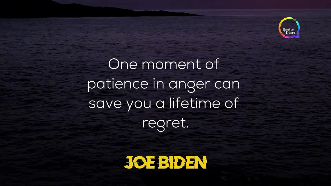 Stay away from a troubled woman, she’ll take your one thing! President Joe Biden Wise Quotes
