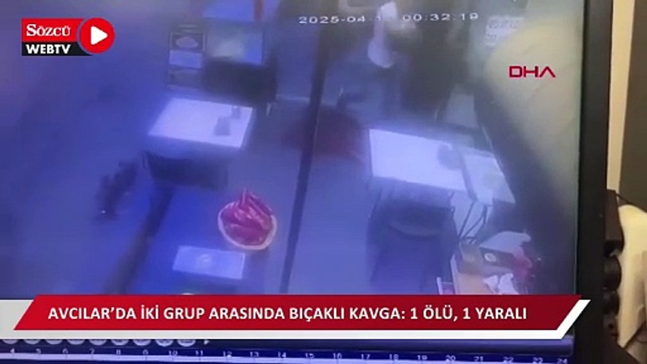Avcılar’da iki grup arasında bıçaklı kavga: 1 ölü, 1 yaralı