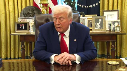 Trump 'otimista' sobre um acordo com a China apesar das retaliações tarifárias