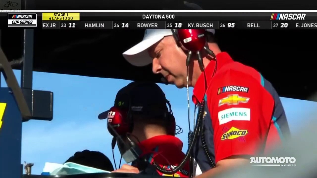 NASCAR Cup Series 2020_Manche 1_Daytona 500_Résumé de la course (en français - Automoto la chaîne - France) [RaceFan96]