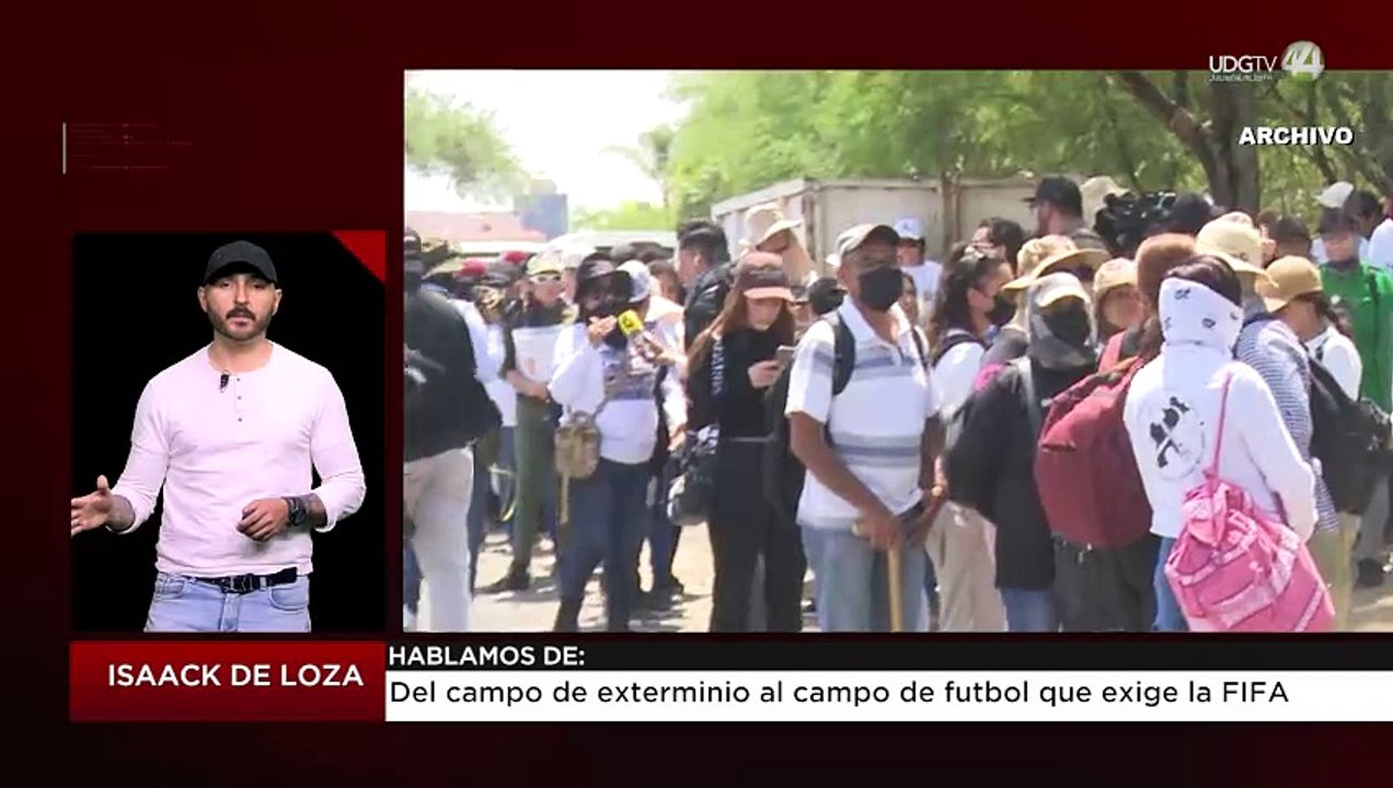 Del campo de exterminio al campo de futbol que exige la fifa | Isaack de Loza