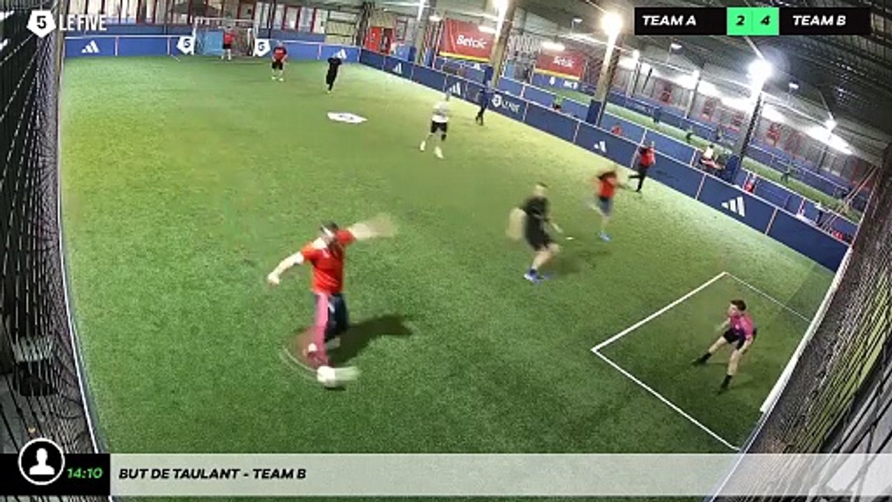 But de Taulant - Team B