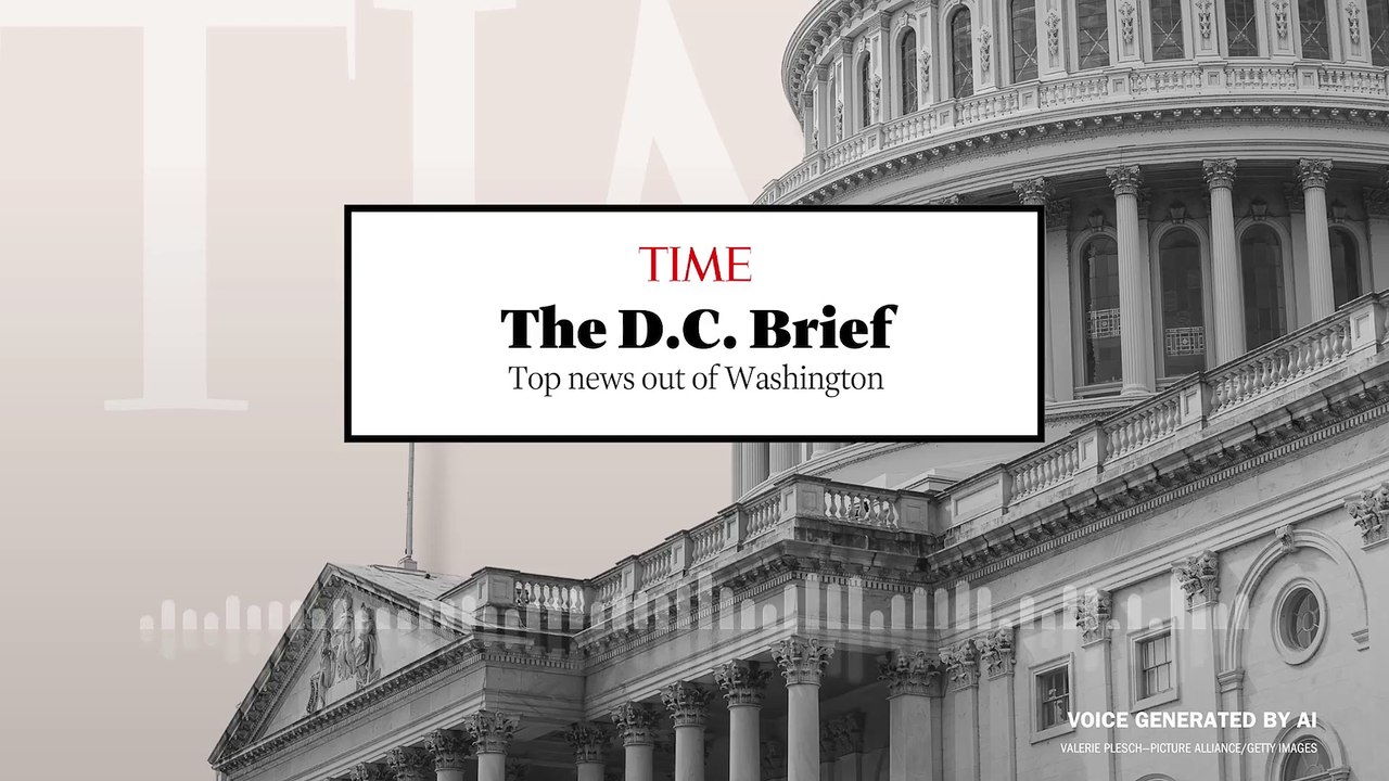 Sen. Jacky Rosen on Dems. Finding Their Footing, Latest on Trump's Trade War: TIME D.C. Brief for April 11, 2025