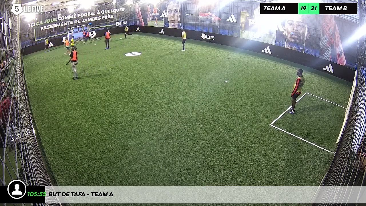 But de Tafa - Team A