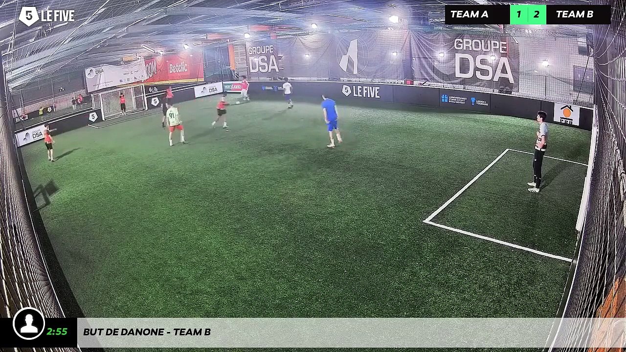 But de Danone - Team B