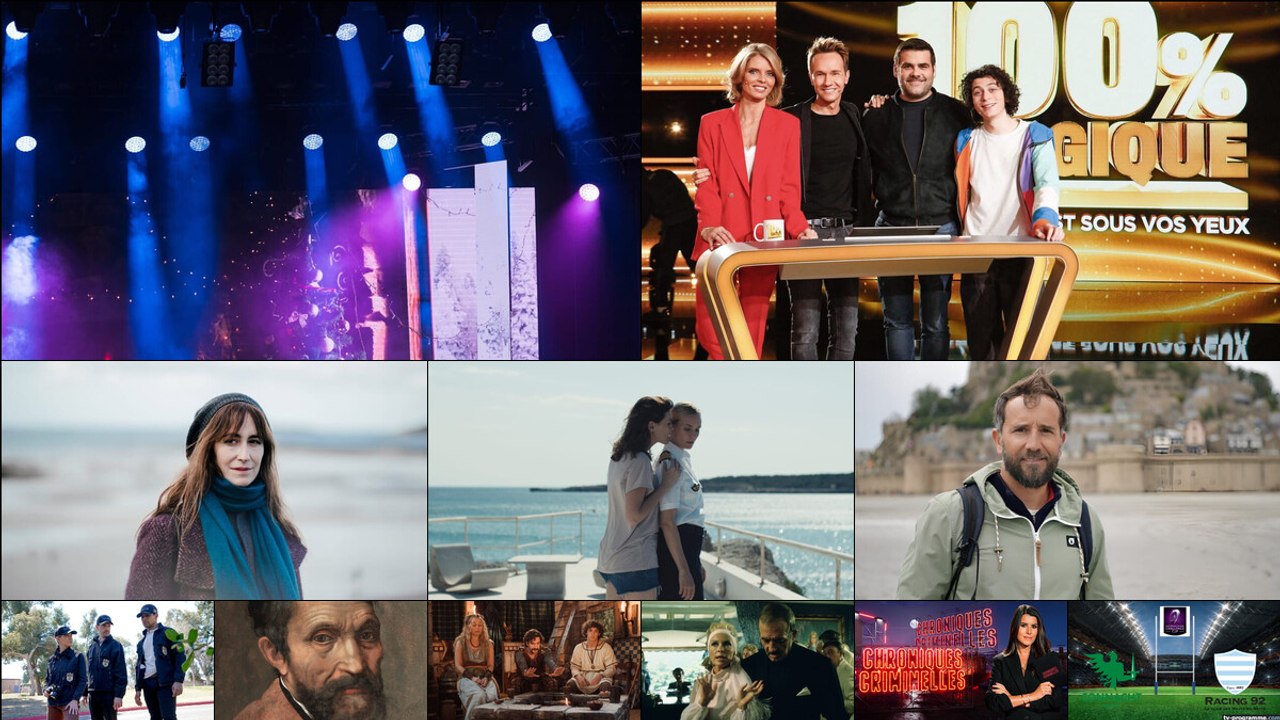 Programme TV soirée du Samedi 12 avril 2025