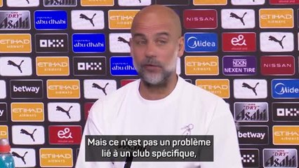 Man. City - Guardiola : "Ce monde est fou, non ?"