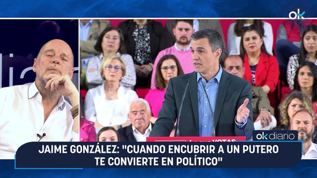 CONEXIONES OKDIARIO | Jaime González, jefe de opinión: Cuando encubrir a un putero te convierte en político