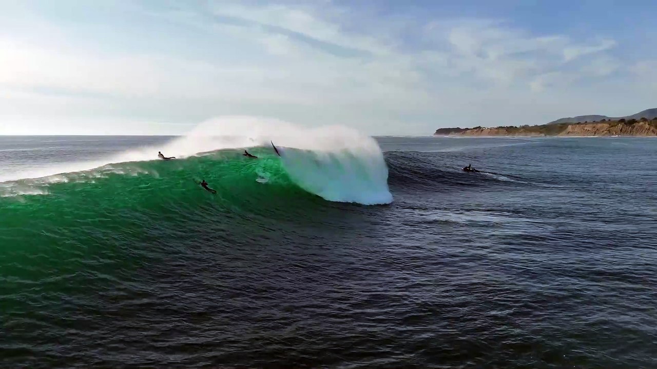 Getting Caught Inside at Maverick's