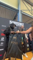 Gazo et Bakary Samaké en pleine préparation pour leur prochain combat 🥊