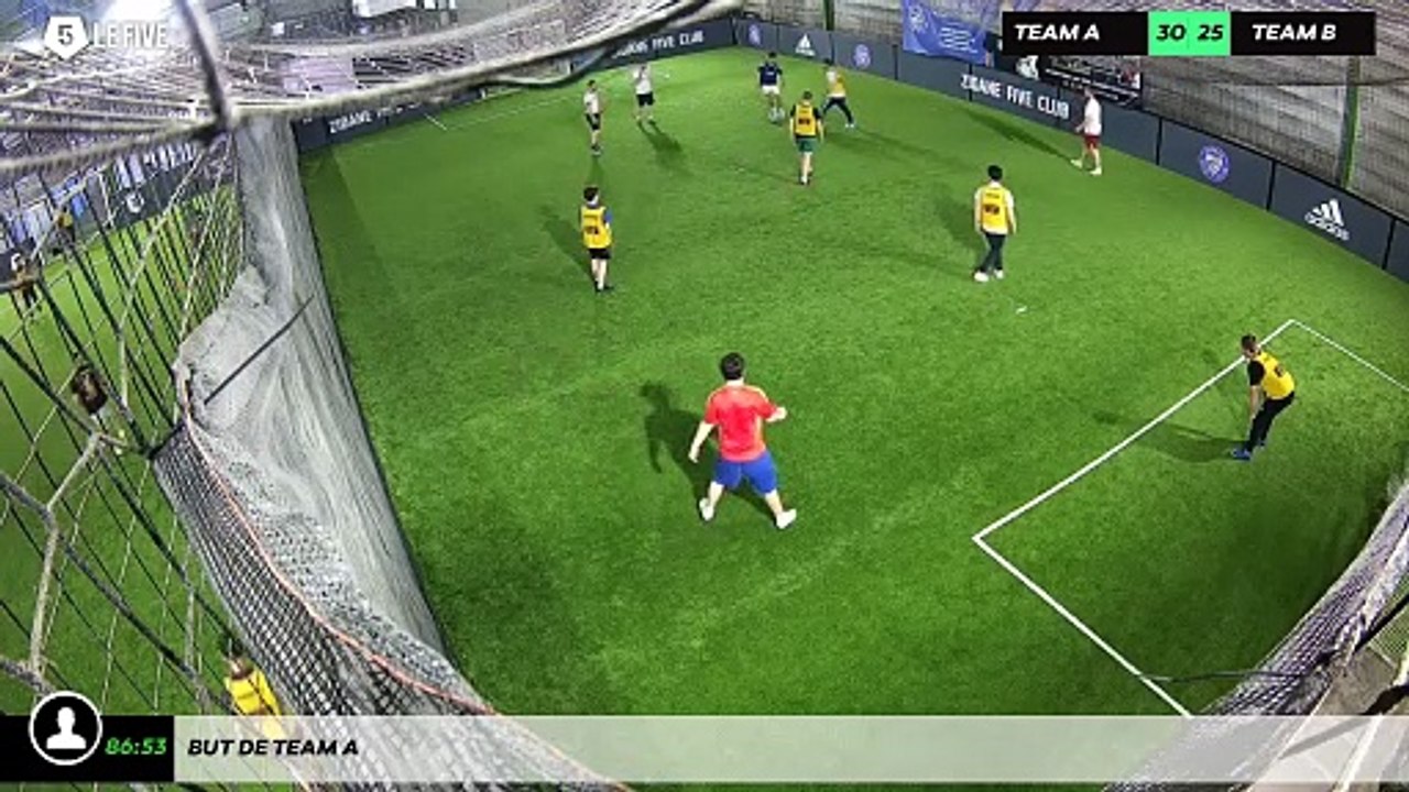 But de Team A