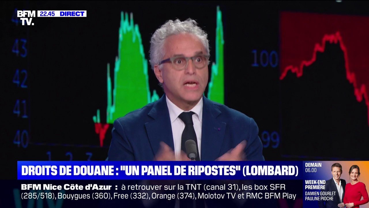 Réponse européenne aux droits de douanes américains: "On a raison d'attendre", estime Bernard Cohen-Hadad, président de la CPME Paris Île-de-France