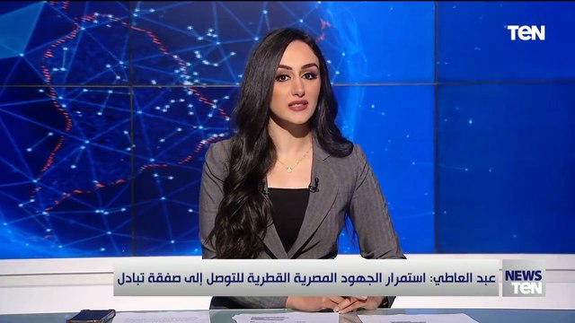 وزير الخارجية المصري بدر عبد العاطي: استمرار الجهود المصرية القطرية للتوصل إلى صفقة تبادل