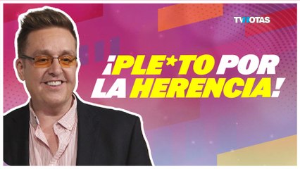 Daniel Bisogno: Destapan pleito familiar por su herencia