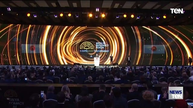 إسرائيل ترتكب إبادة في جماعية في غزة.. أبرز تصريحات الرئيس التركي أردوغان بمنتدى أنطاليا