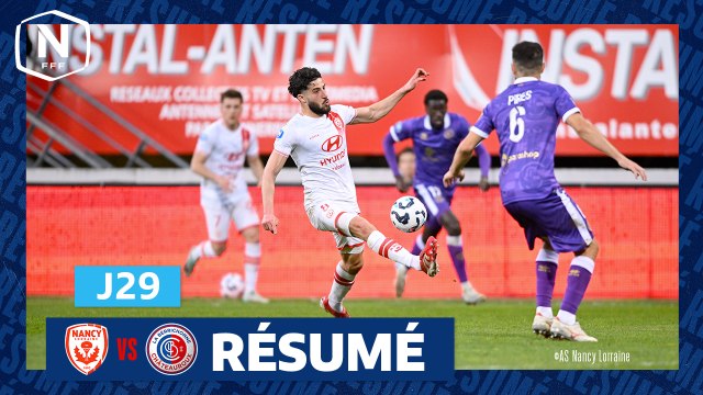 J29 I AS Nancy Lorraine - LB Châteauroux (1-0)