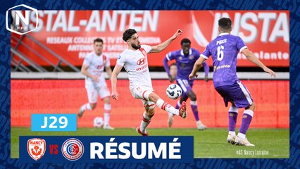 J29 I AS Nancy Lorraine - LB Châteauroux (1-0)