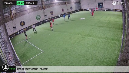 But de Mouhamed - Team B