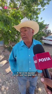 Vecinos de la colonia FOS La Virgen exigen una red de agua potable en la zona, no hay agua ni para bañarse