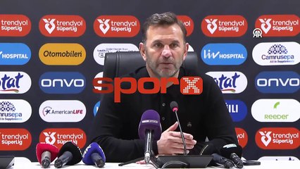 Okan Buruk: "Mayıs yaklaştıkça performansımız yükseliyor"