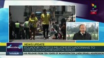 FTS 16:30 11-04:  Electoral silence in force ahead Ecuador's runoff election