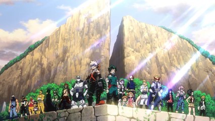 My Hero Academia : Heroes Rising