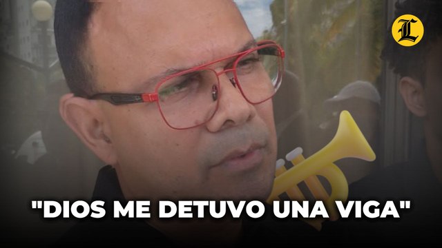 Raul Castro, trompetista de orquesta de Rubby Pérez, y sobreviviente de tragedia del Jet Set: Dios me detuvo una viga