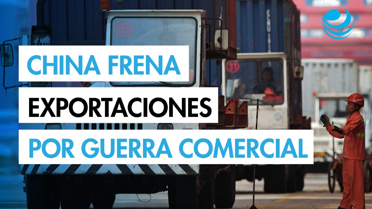 China frena sus exportaciones de tierras raras por los controles de la guerra comercial