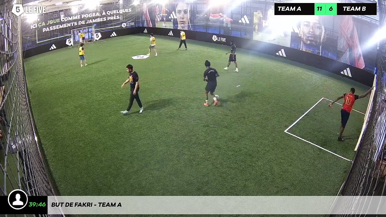 But de Fakri - Team A