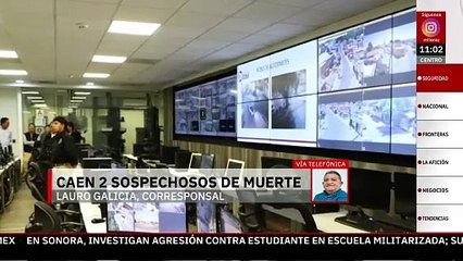 Detienen a 2 sospechosos de la muerte del dirigente de sindicato en Cuautitlán Izcalli