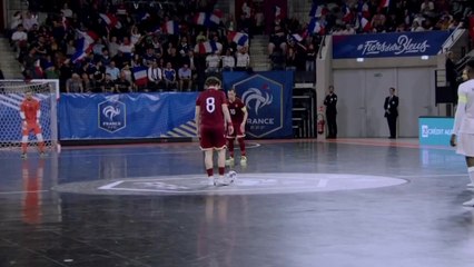 Le replay de France - Bulgarie (MT2) - Futsal - Eliminatoires Euro 2026