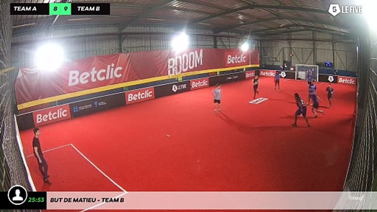 But de Matieu - Team B