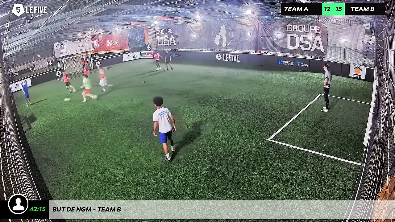 But de Ngm - Team B
