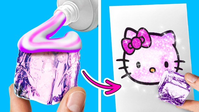 AMÉLIOREZ VOTRE ART ! Défis créatifs de dessin & Idées de peinture uniques par 123 GO!