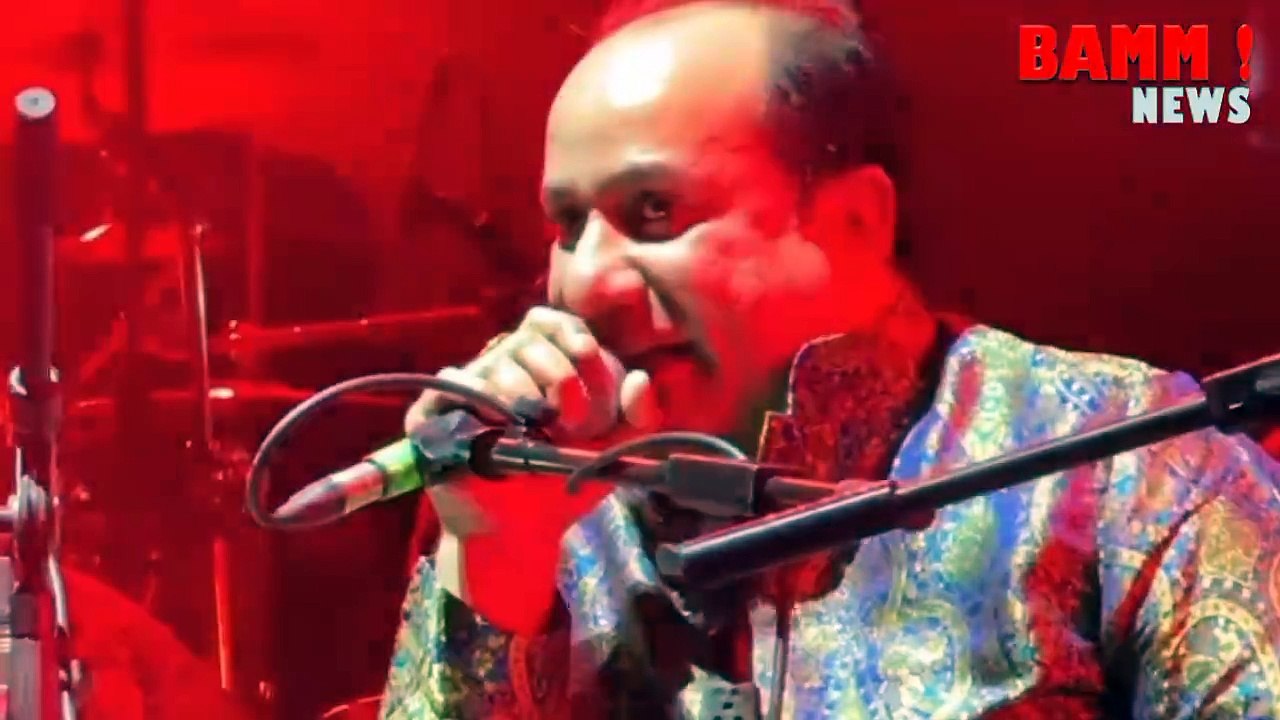 Son of Rahat Fateh Ali Launch at Wembley Arena, London
