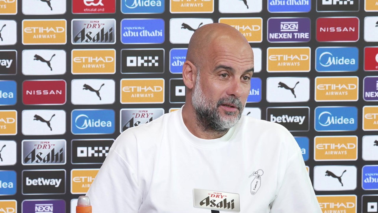Guardiola admits club assessing transfers for next season after injuries (Full Presser part 2)