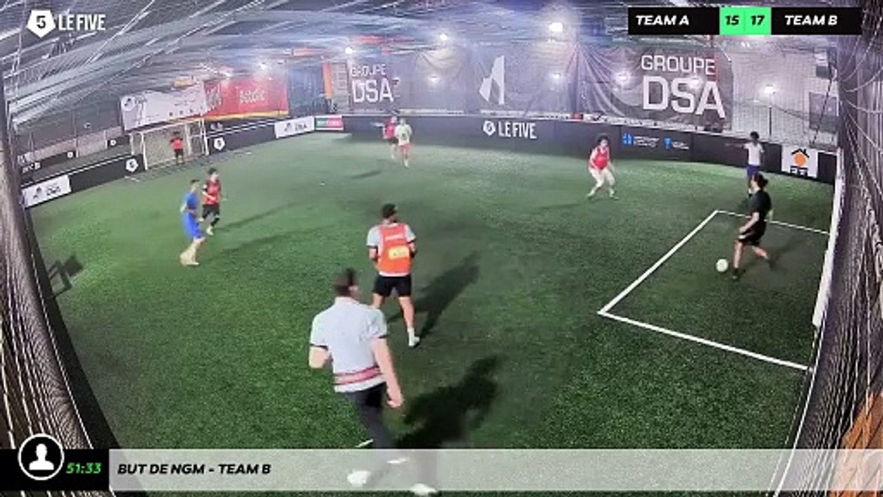 But de Ngm - Team B