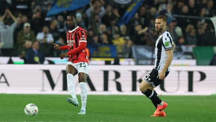 Udinese-Milan, Serie A 2024/25: la partita