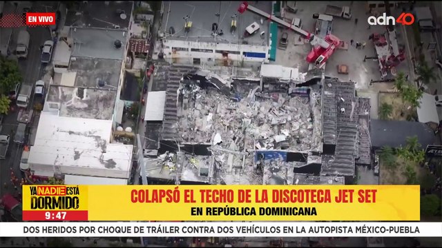 221 muertos, entre ellos celebridades, ha dejado el colapso de una discoteca en República Dominicana
