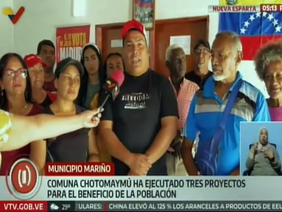 Nueva Esparta | Comunas del municipio Mariño ejecutan proyectos priorizados por la población